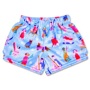 iScream Girl Plush Shorts