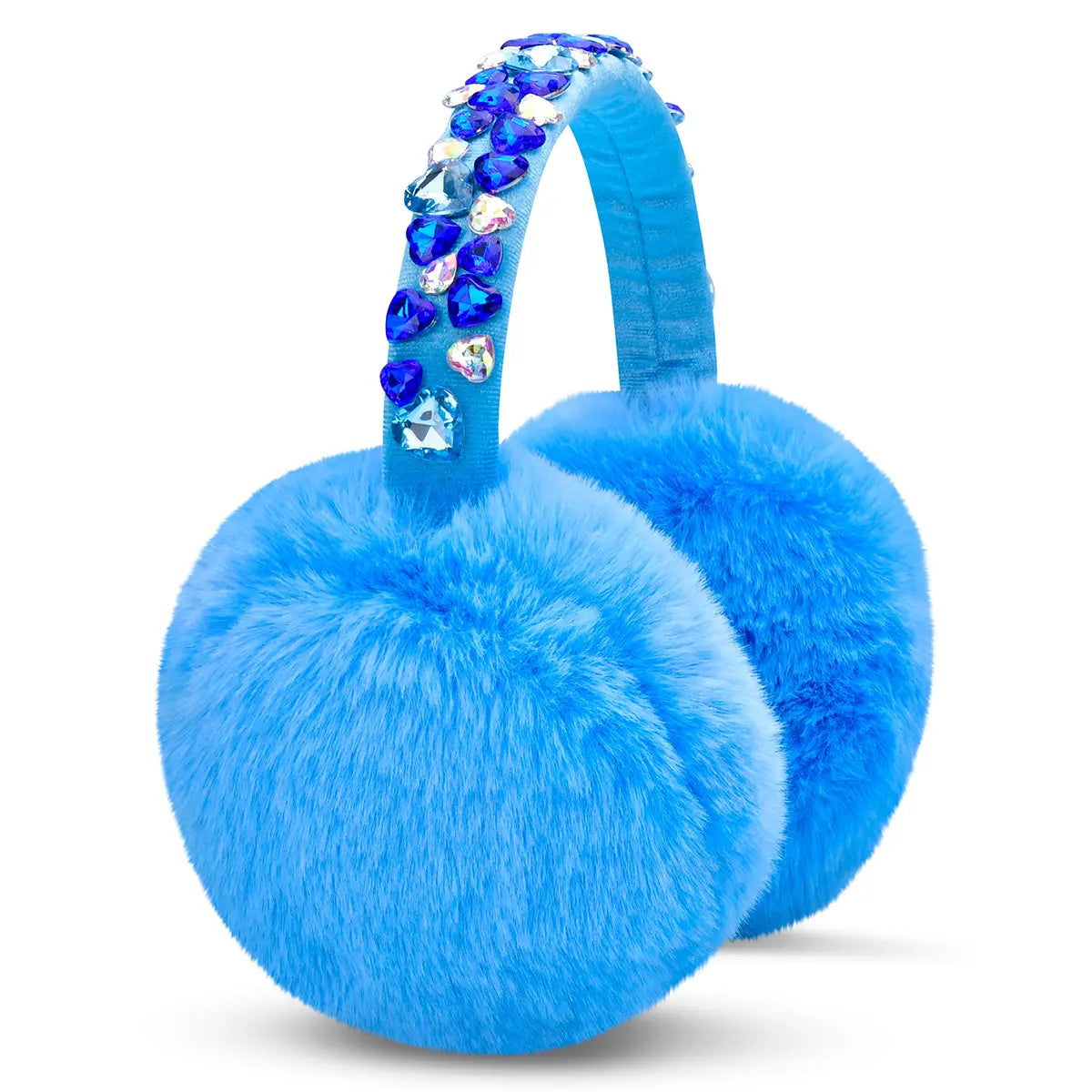 Blue Jazzy Jewels Earmuffs