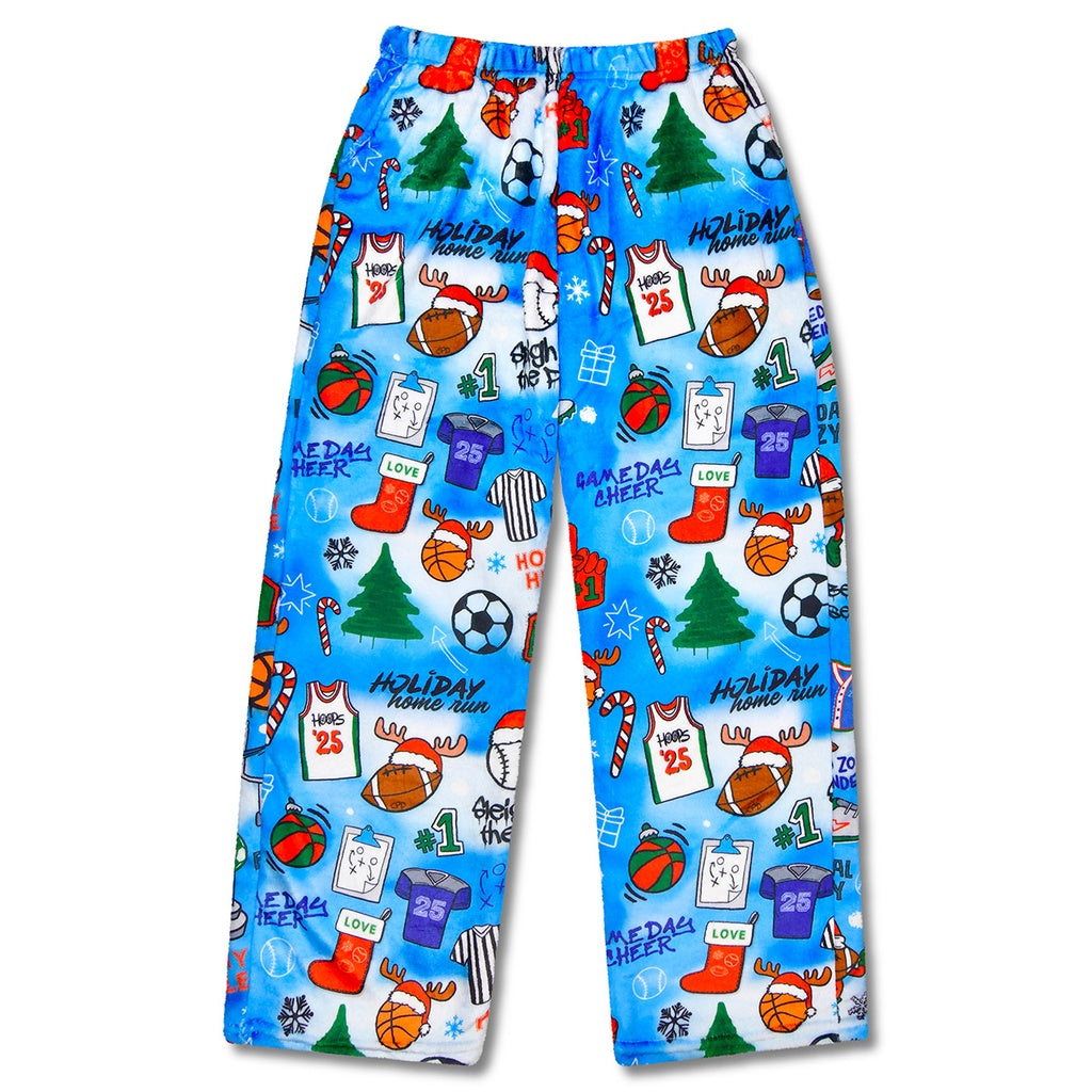 iScream Holiday Game Day Pants