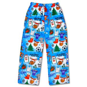 iScream Holiday Game Day Pants