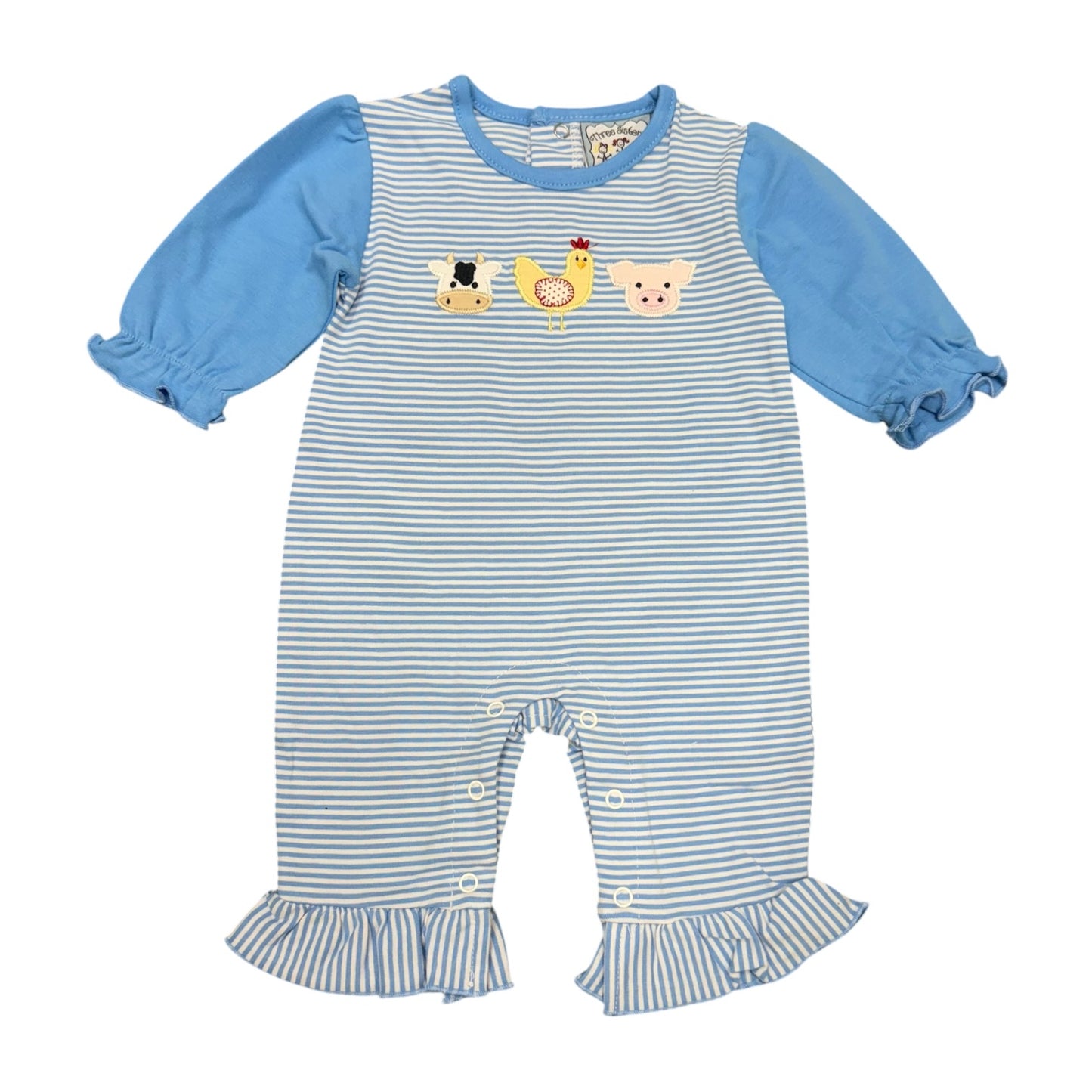 Farm Animals Romper