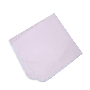 Lace Trimmed Heirloom Baby Blanket