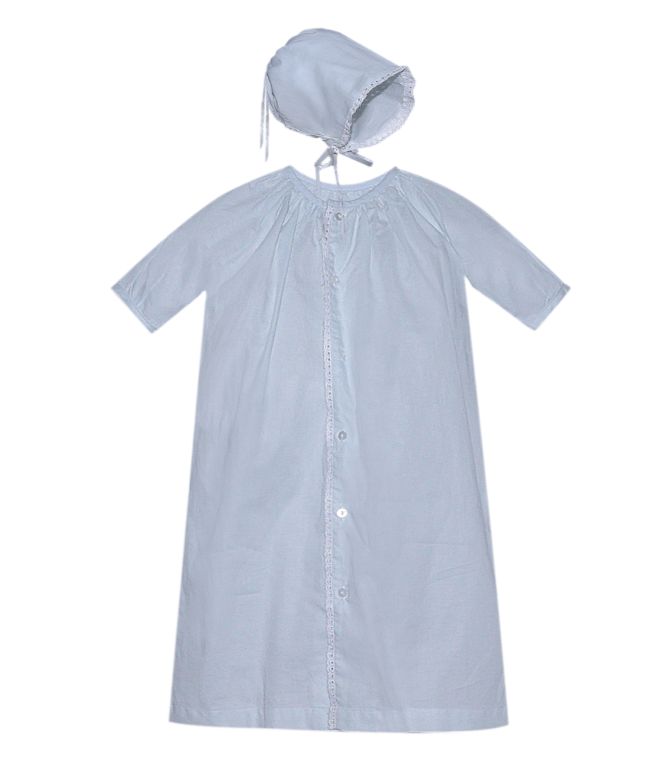 Blue Christian Daygown