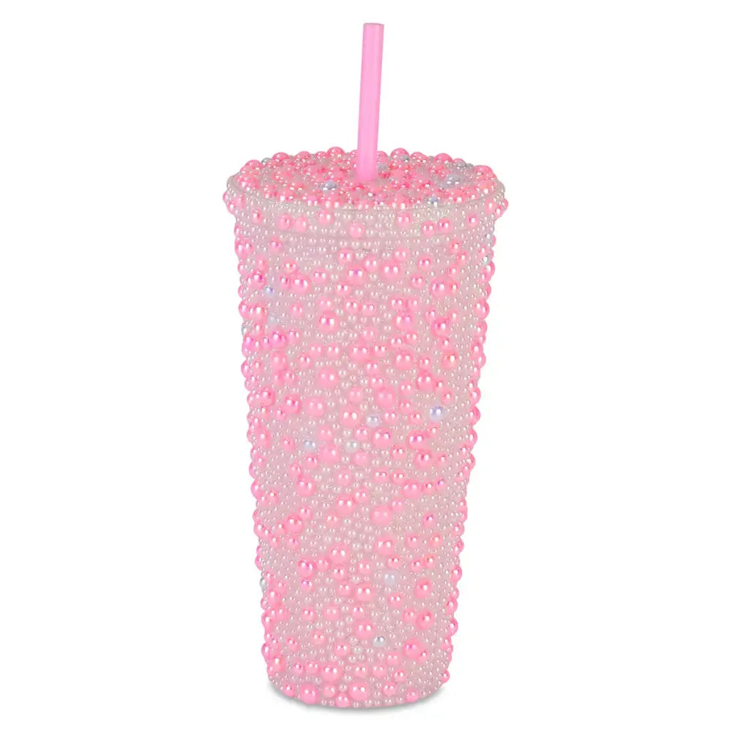 IScream Pink Pearl Tumbler