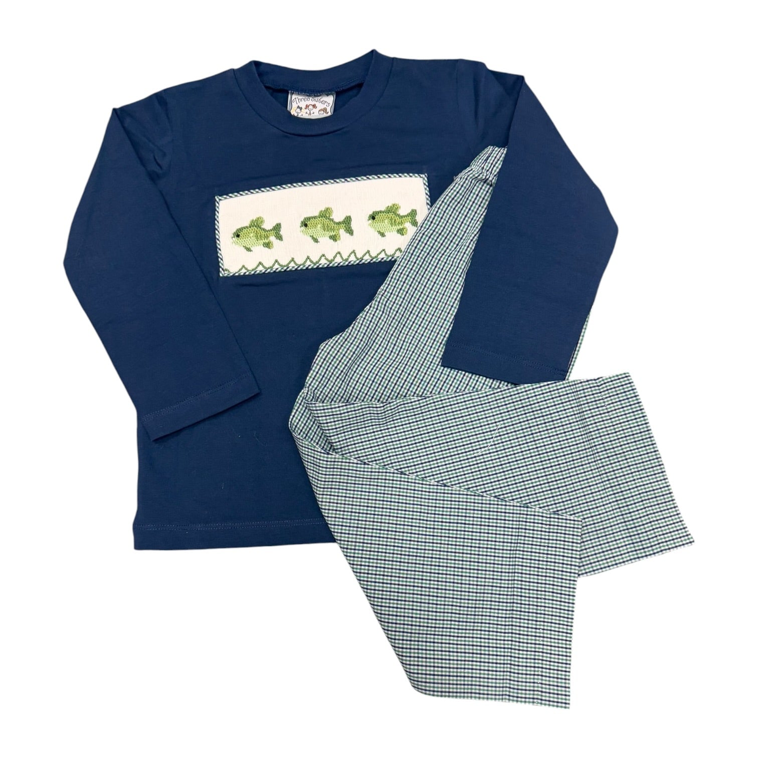 Reelin' Them In Smocked Set