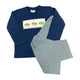 Reelin' Them In Smocked Set