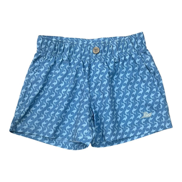 Southbound Performance Printed Shorts