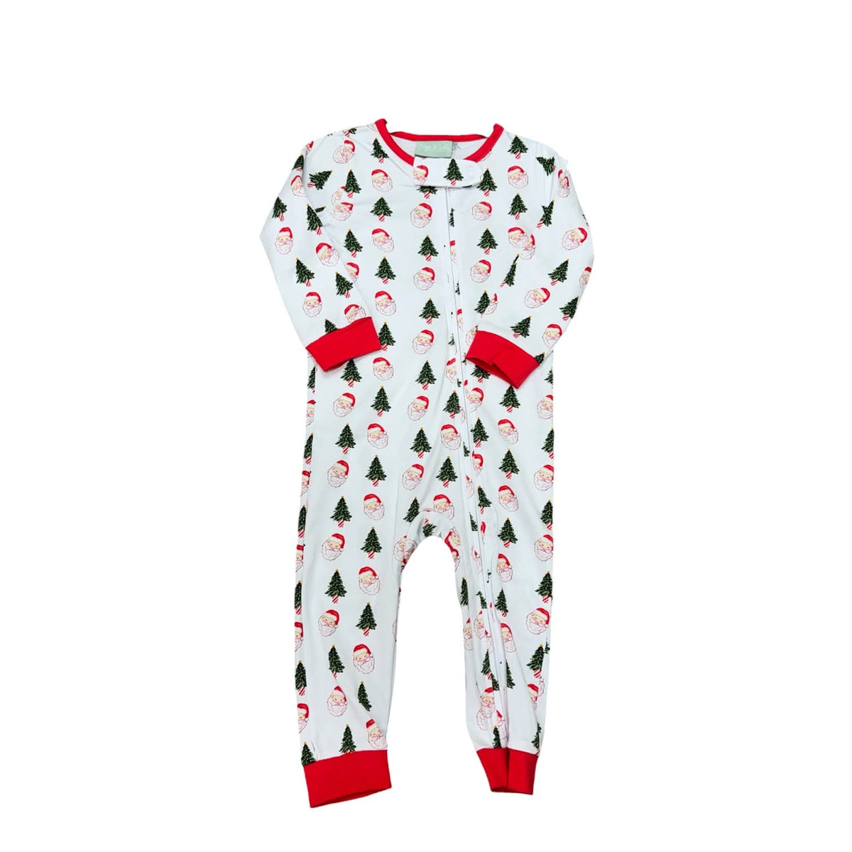 Christmas Morning Zip Up Onesie