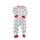 Christmas Morning Zip Up Onesie