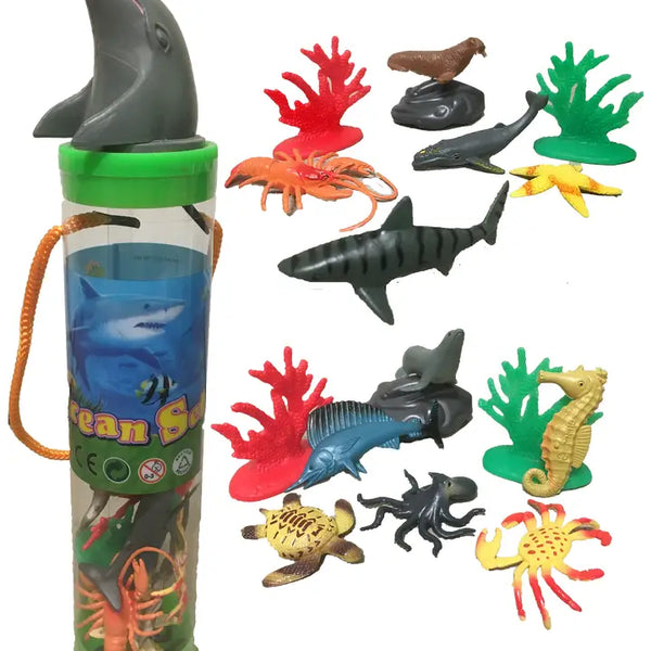Animal Figurine Toy Sets