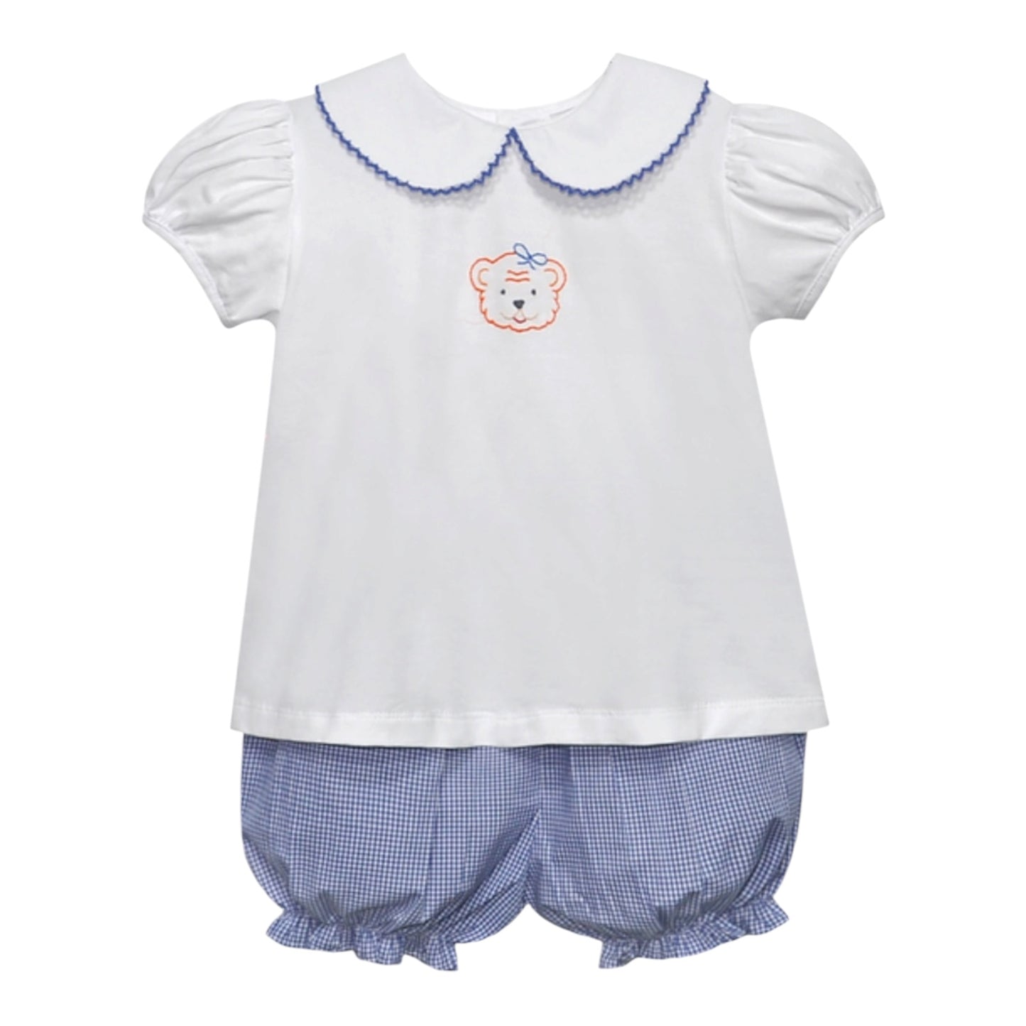 Tiger Knit Bloomer Set