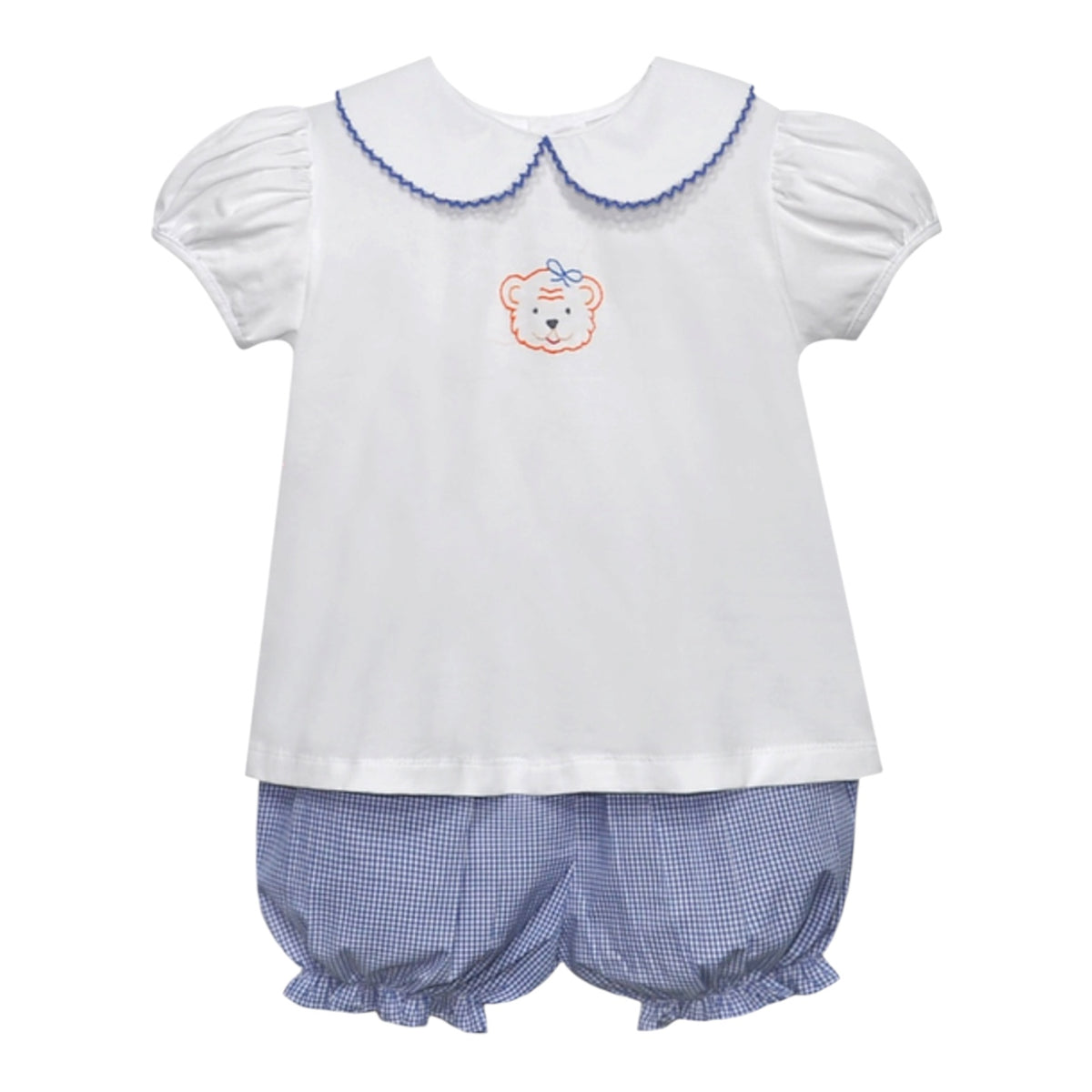Tiger Knit Bloomer Set