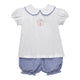 Tiger Knit Bloomer Set