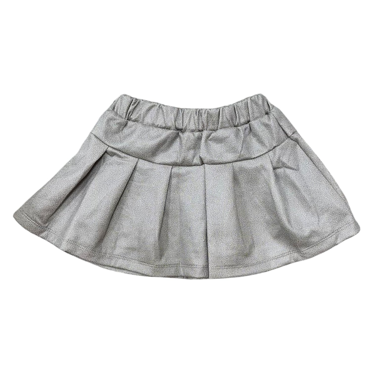 Celeste Creme Pleated Skirt