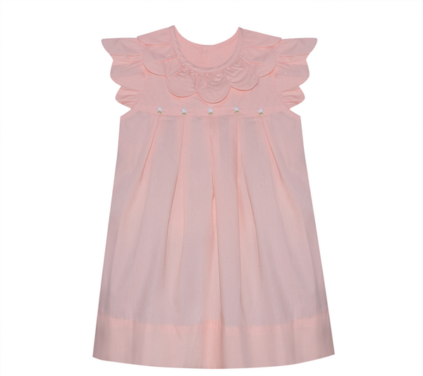 Peach Maribelle Dress