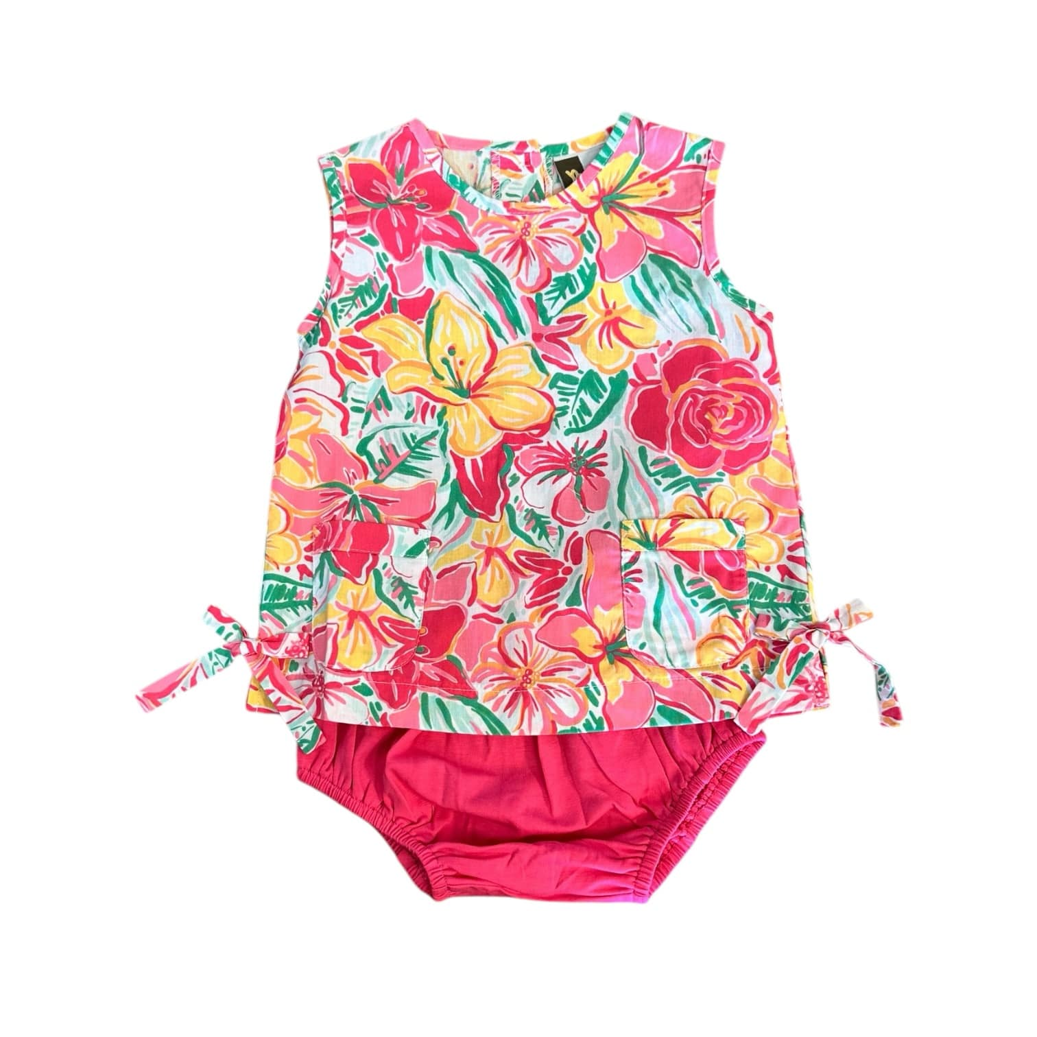 Pink Lily Bloomer Set