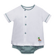 Duck Plaid Diaper Set