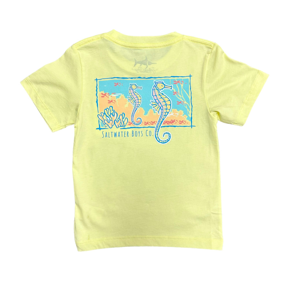 Saltwater Boys Co T-shirts Pelican / 4T