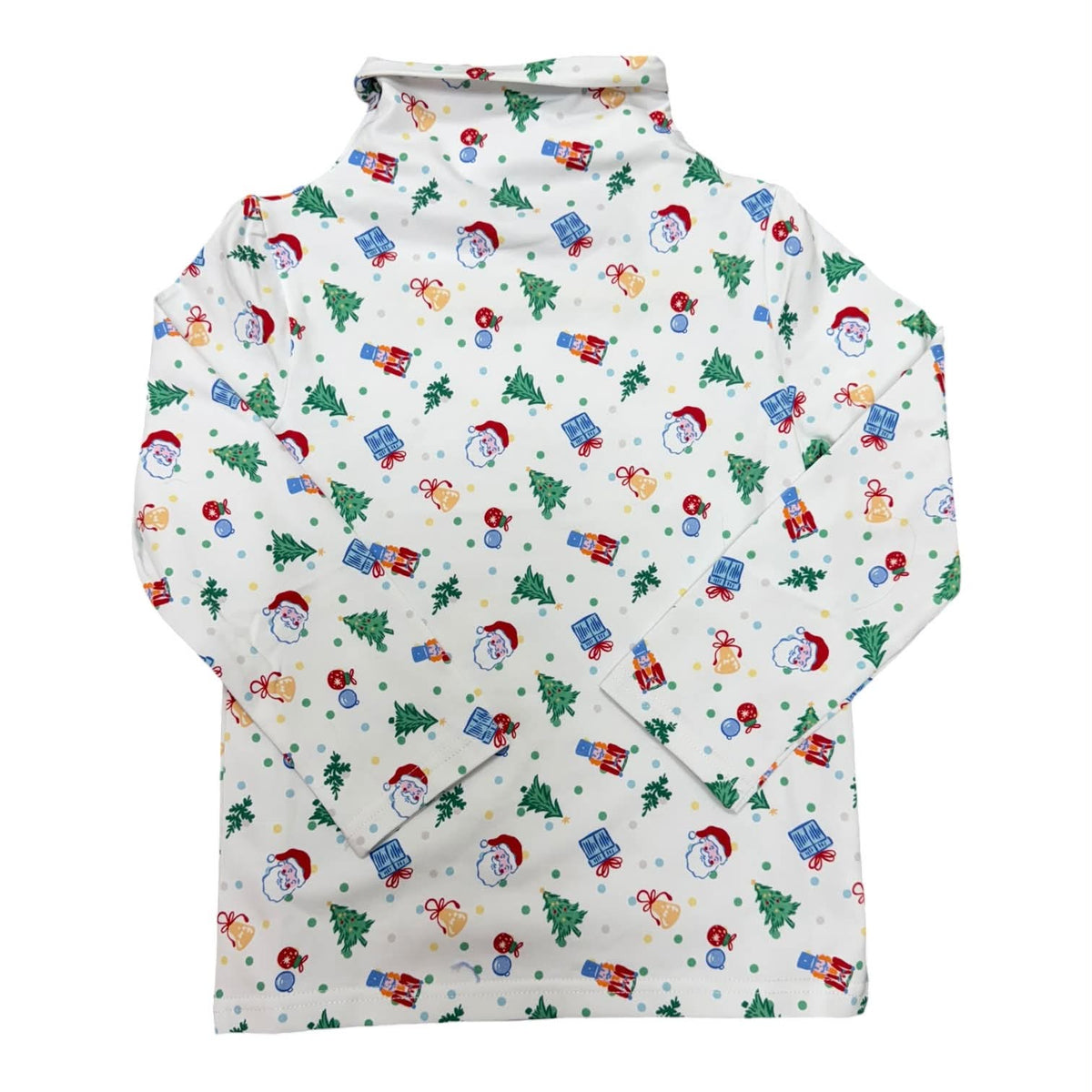 Christmas Cheer Mock Neck