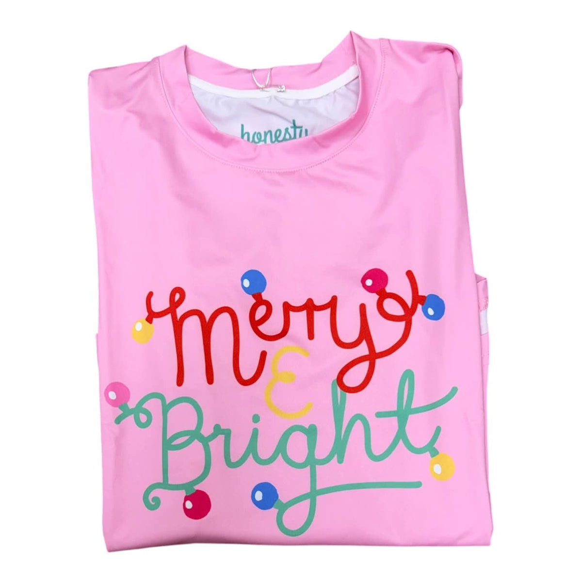Honesty Merry Performance LS Tee