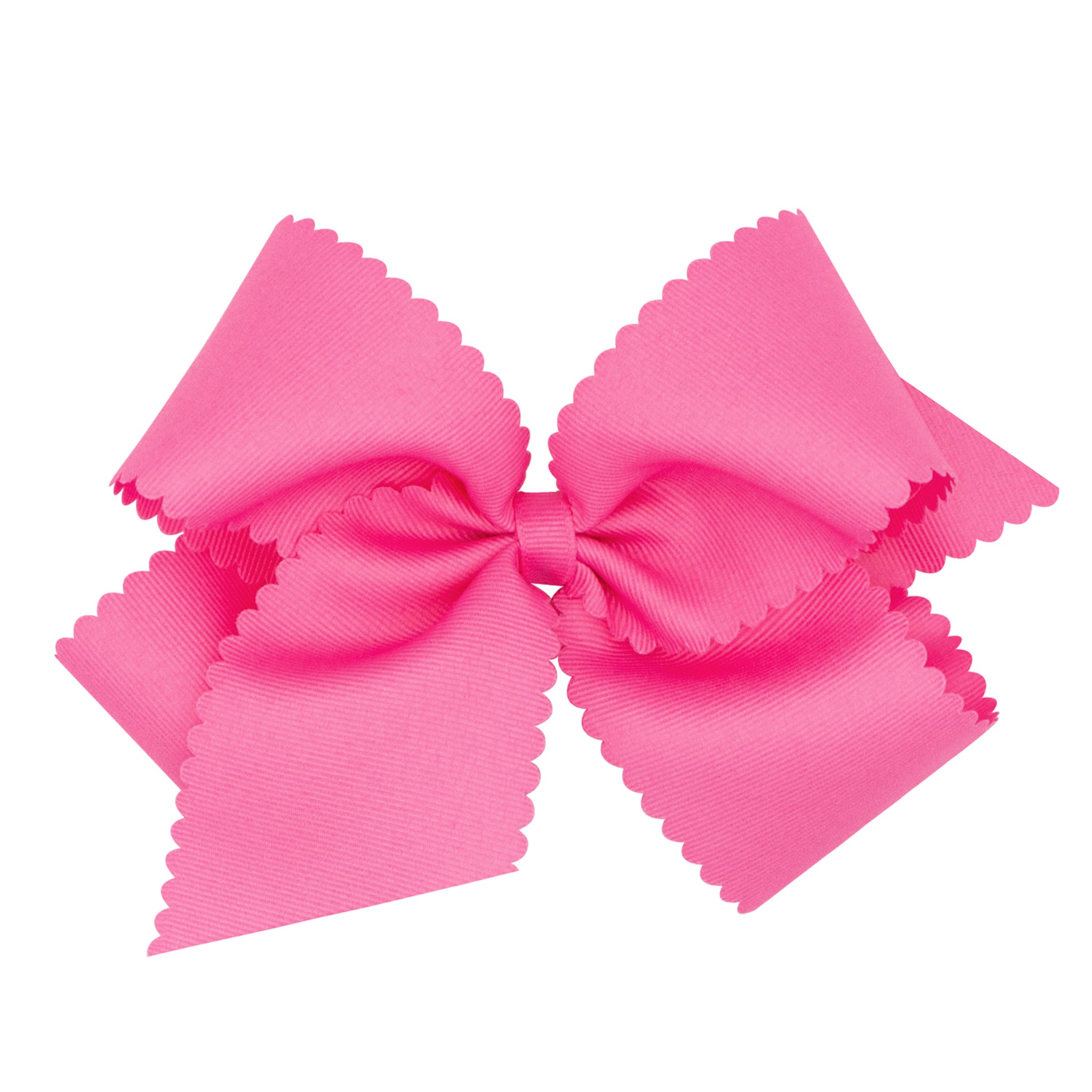 King Scalloped Bow