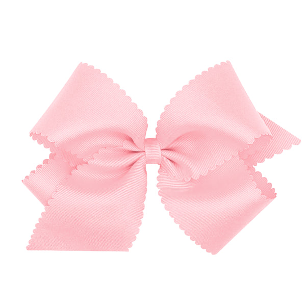 King Scalloped Bow