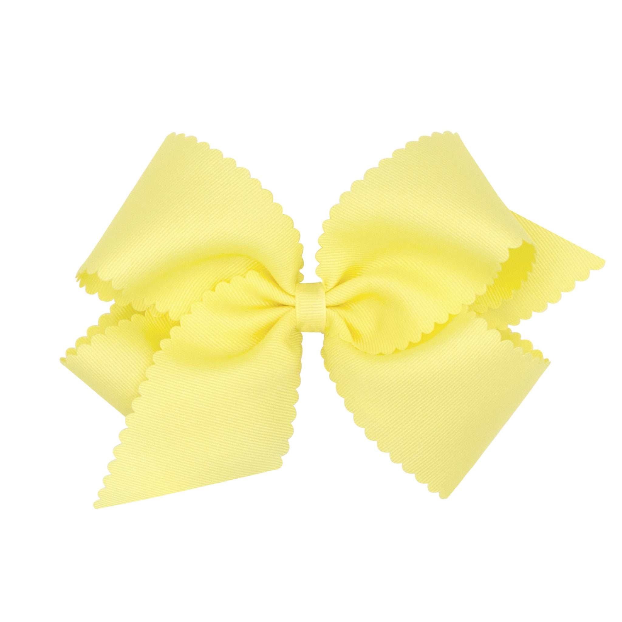 NEW!! Wee Ones Scalloped Bow
