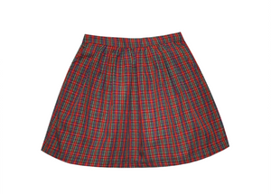 Shelby Plaid Skirt