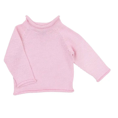 Pink Rollneck Sweaters