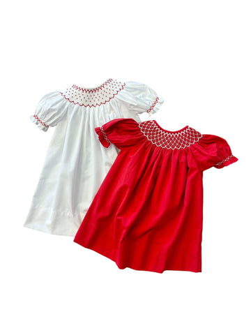 Catherine Smocked Dress