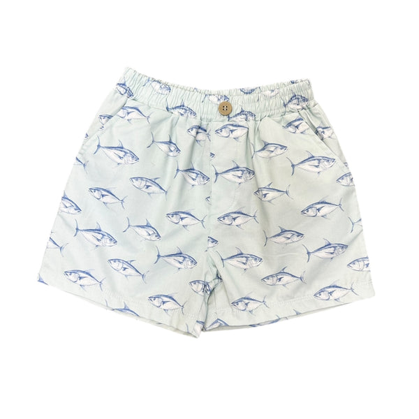 Printed Maddox Shorts