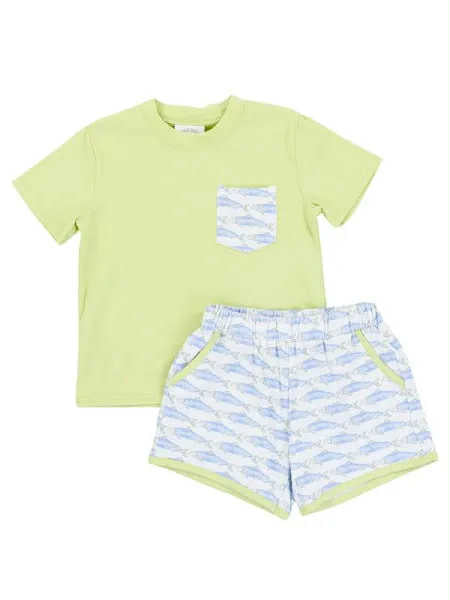 Catch & Release Short Set