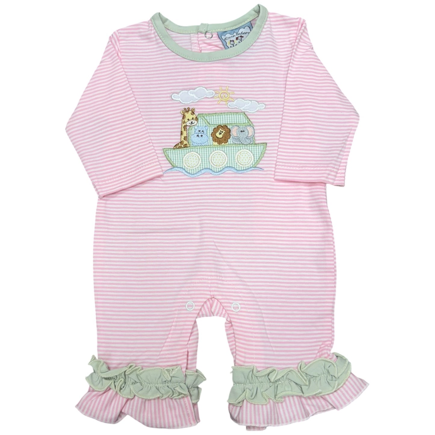 Noah's Ark Romper