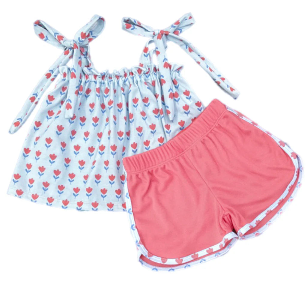 Sloane Knit Tulip Shorts