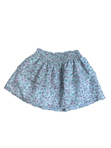 Be Elizabeth Smocked Skirt