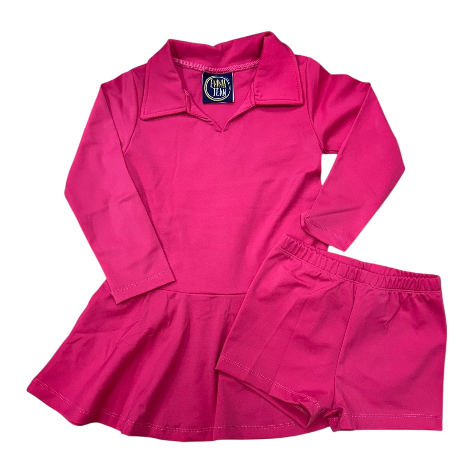 Pink Claire Athletic Dress