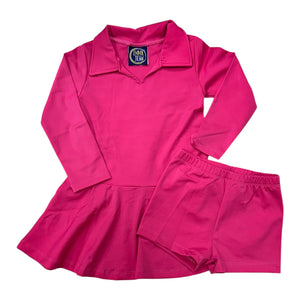 Pink Claire Athletic Dress