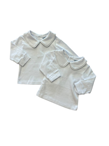 White Knit Shirt