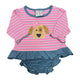 Puppy Applique Bloomer Set
