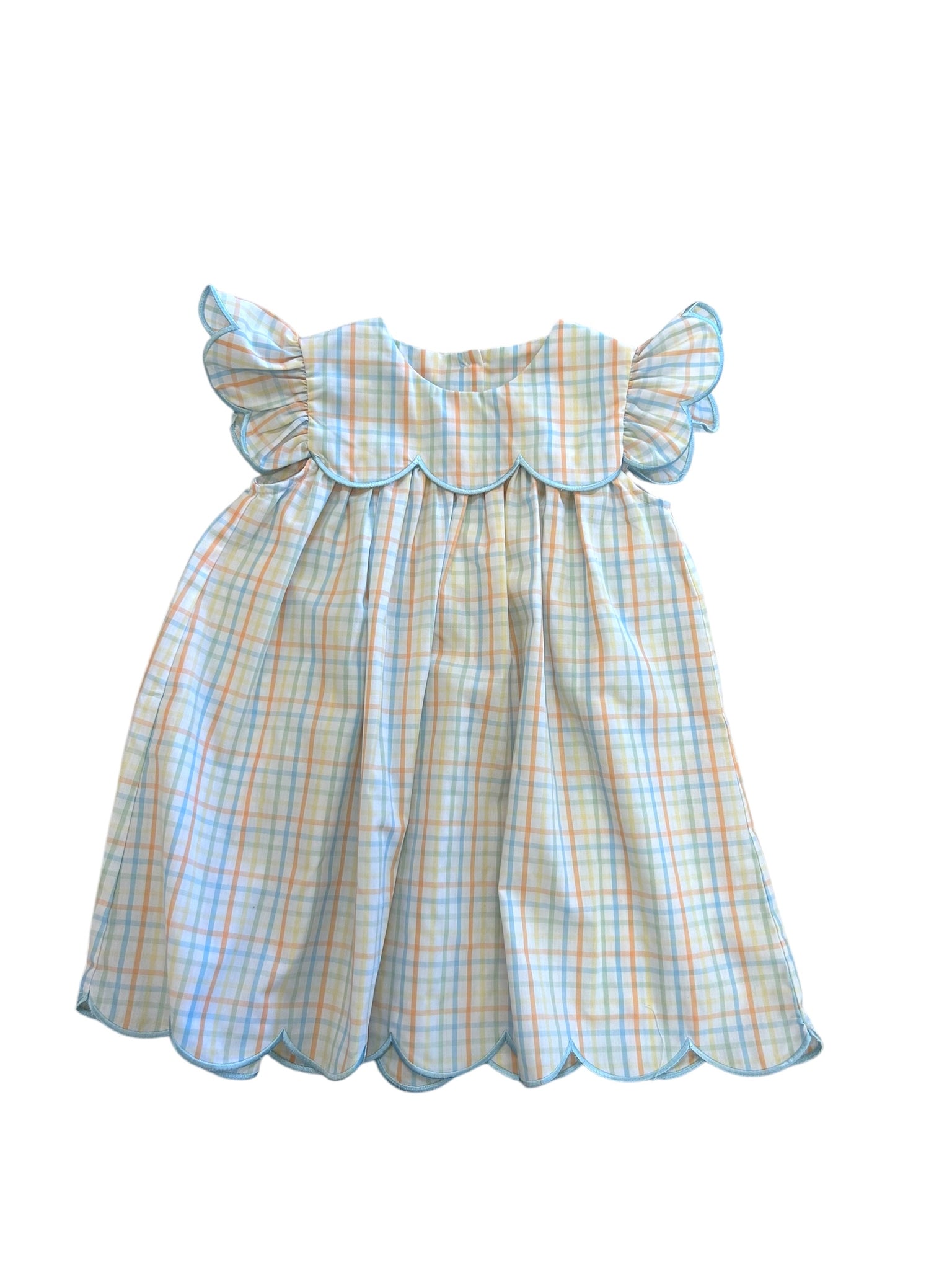 Spring Gingham Dress