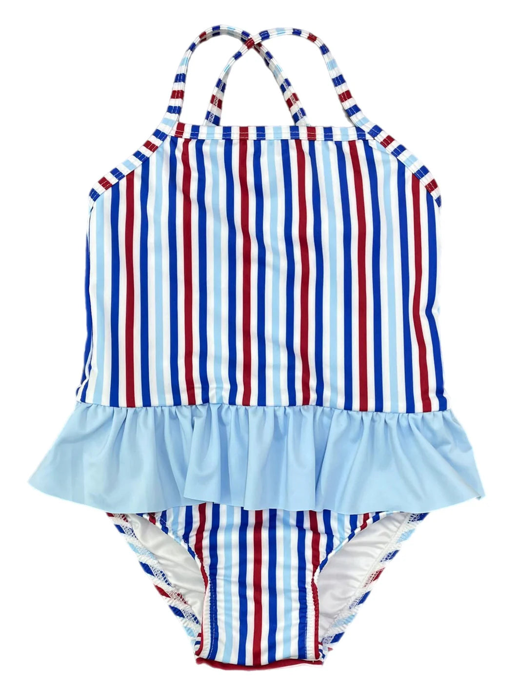 Patriotic Stripe Lainey Swimsuit