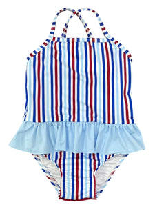 Patriotic Stripe Lainey Swimsuit