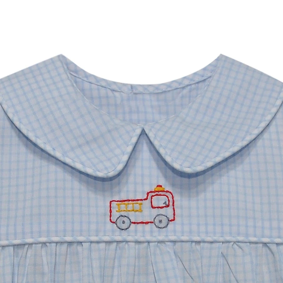 Fire Truck Tate Bubble