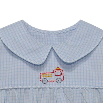 Fire Truck Tate Bubble