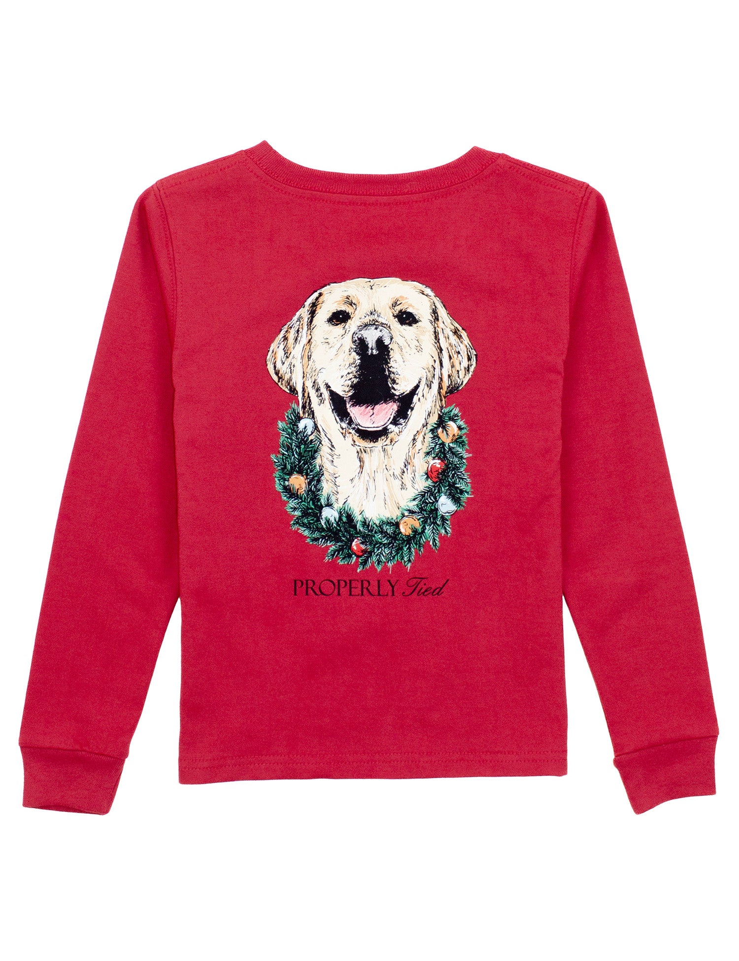 PT Deck The Paws LS Tee