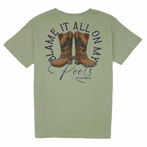 McCoy Blame My Roots Short Sleeve Tee