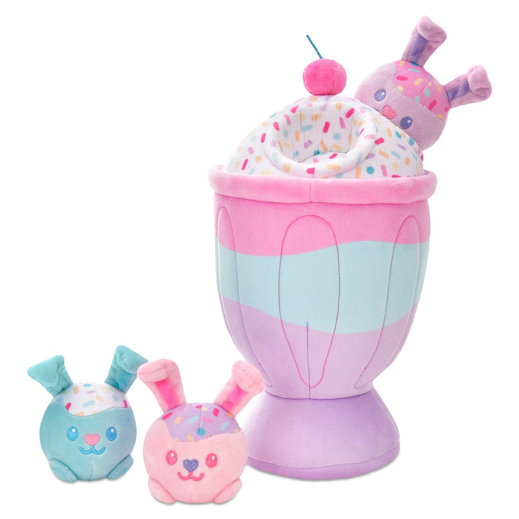 IScream Bunny Sundae Plush