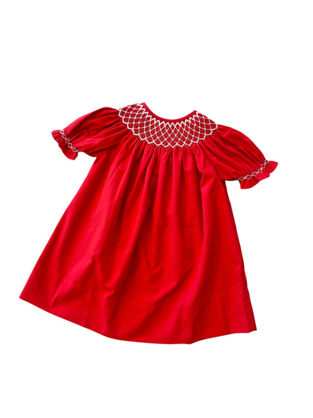 Catherine Smocked Dress