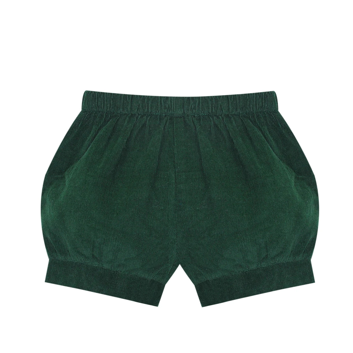 Green Cord Christian Banded Bloomers