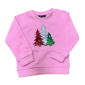Sparkly Christmas Tree Sweatshirt